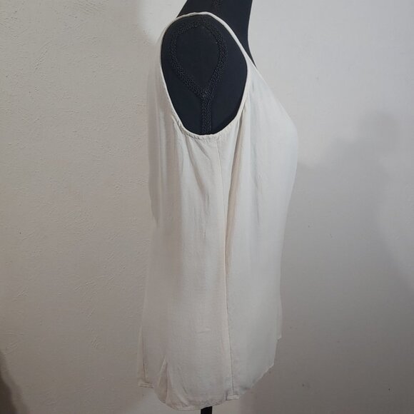 Eileen Fisher Silk Sleeveless Shell Blouse Tank Top Extra Small - Picture 3 of 7